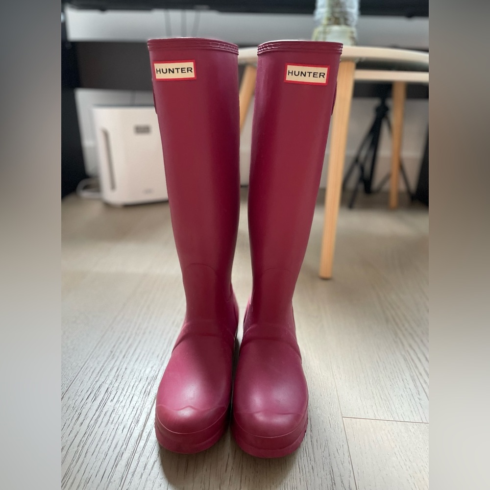 Hunter Boots Women’s Original Back Adjustable